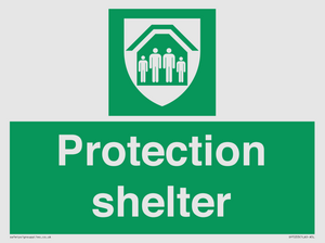 Protection shelter